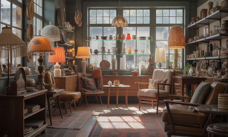 Où trouver de la décoration vintage avec style ?