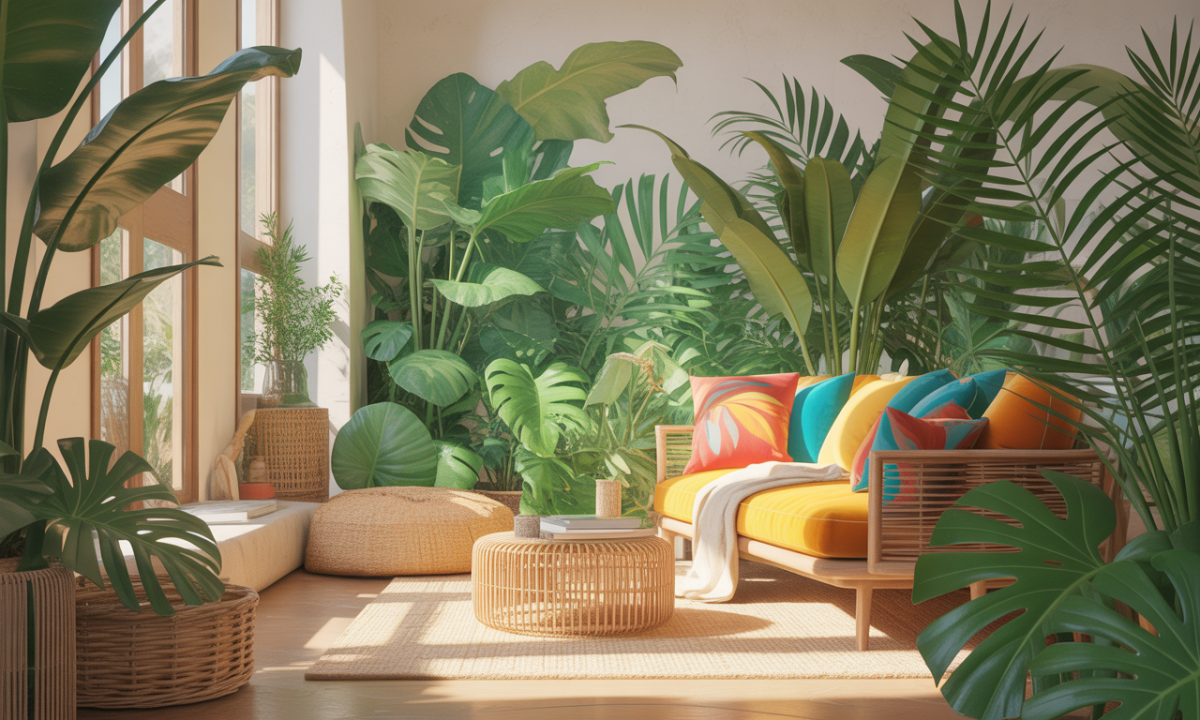 Comment apporter une touche tropicale et dépaysante à votre décoration ? découvrez comment insuffler une ambiance tropicale et dépaysante à votre décoration intérieure grâce à des astuces simples et des éléments inspirés des îles.