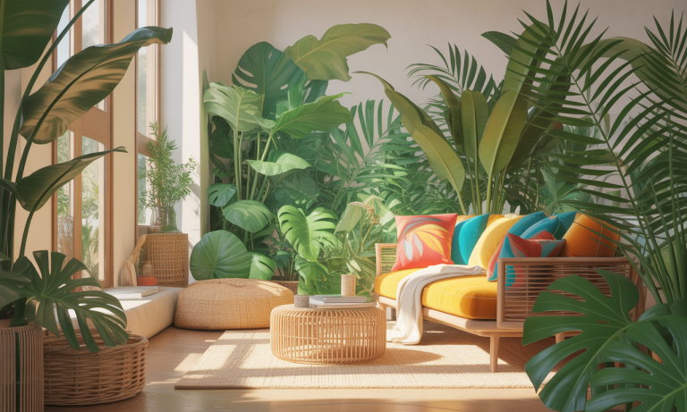 Comment apporter une touche tropicale et dépaysante à votre décoration ?