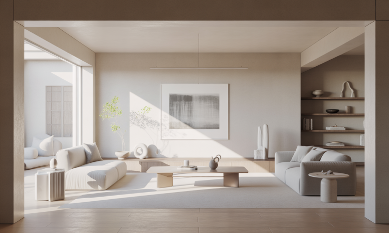 Comment créer une décoration épurée et contemporaine ?