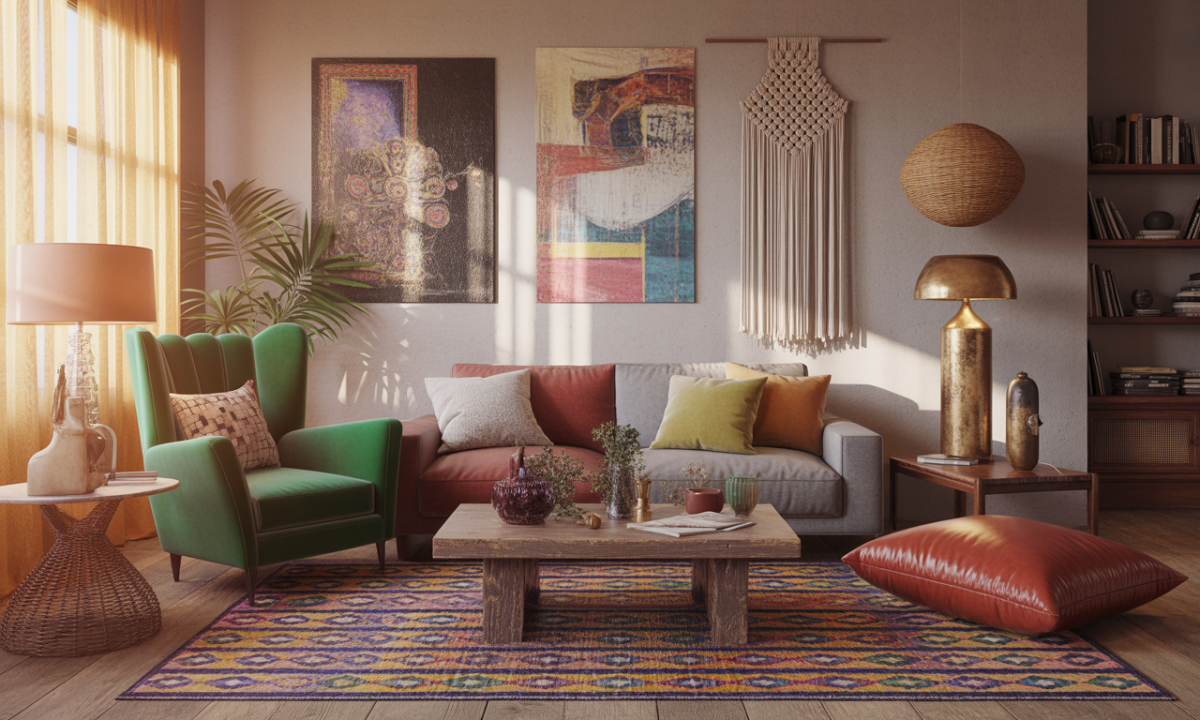 Comment réussir une décoration éclectique et originale ? découvrez nos conseils pour réussir une décoration éclectique et originale alliant styles, couleurs et textures avec harmonie pour un intérieur unique et personnalisé.