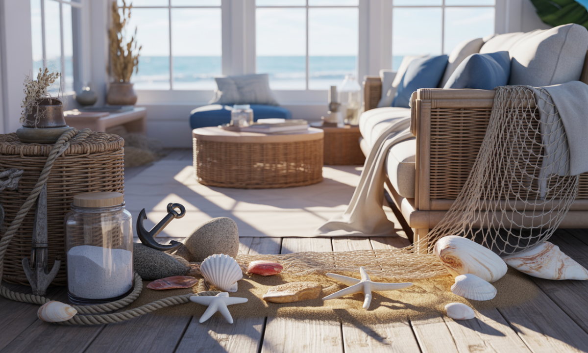 Comment apporter une atmosphÚre bord de mer avec la décoration marine ? découvrez nos conseils pour créer une ambiance bord de mer chez vous grùce à une décoration marine unique et authentique, alliant couleurs, matériaux et éléments marins.