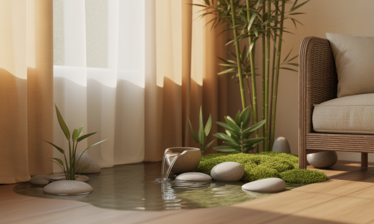 Comment créer une décoration zen et apaisante ?